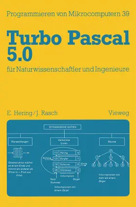 Hering |  Turbo Pascal 5.0 für Naturwissenschaftler und Ingenieure | Buch |  Sack Fachmedien
