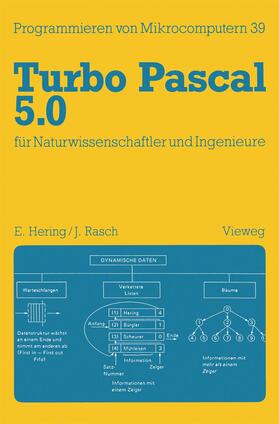 Hering | Hering, E: Turbo Pascal 5.0 für Naturwissenschaftler und Ing | Buch | 978-3-528-04624-8 | sack.de