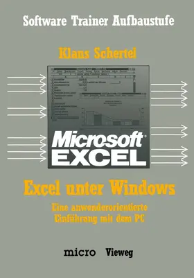 Schertel | Excel unter Windows | Buch | 978-3-528-04625-5 | www.sack.de
