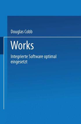 Cobb | Cobb, D: Works | Buch | 978-3-528-04633-0 | sack.de