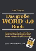 Tiemeyer |  Tiemeyer, E: Das große WORD 4.0 Buch | Buch |  Sack Fachmedien