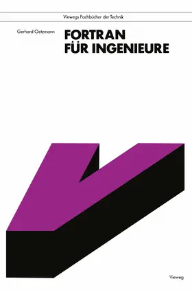 Oetzmann |  FORTRAN für Ingenieure | Buch |  Sack Fachmedien