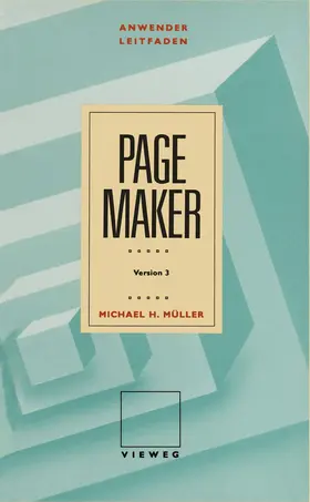 Müller | Anwenderleitfaden PageMaker | Buch | 978-3-528-04740-5 | www.sack.de