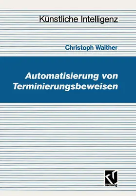 Walther |  Automatisierung von Terminierungsbeweisen | Buch |  Sack Fachmedien