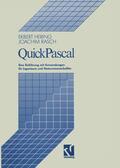 Rasch / Hering |  QuickPascal | Buch |  Sack Fachmedien