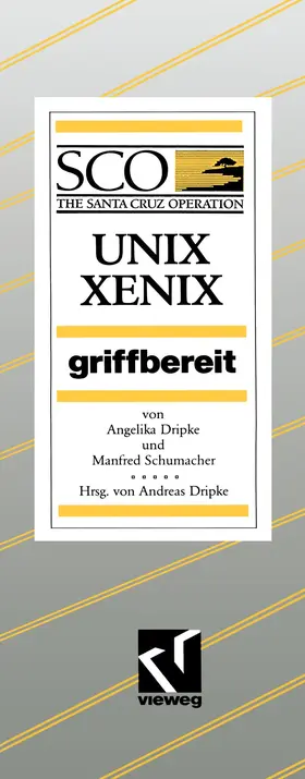Dripke |  SCO UNIX/XENIX | Buch |  Sack Fachmedien