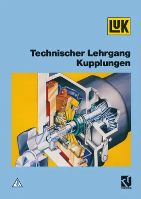  Technischer Lehrgang Kupplungen | Buch |  Sack Fachmedien