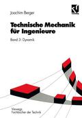 Berger |  Berger, J: Technische Mechanik für Ingenieure | Buch |  Sack Fachmedien