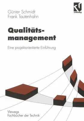 Tautenhahn / Schmidt |  Qualitätsmanagement | Buch |  Sack Fachmedien