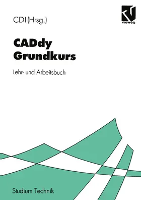CDI |  CADdy Grundkurs | Buch |  Sack Fachmedien