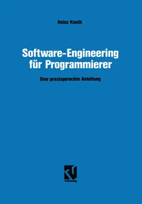 Knoth |  Software-Engineering für Programmierer | Buch |  Sack Fachmedien