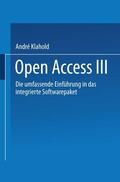 Klahold |  Open Access III | Buch |  Sack Fachmedien