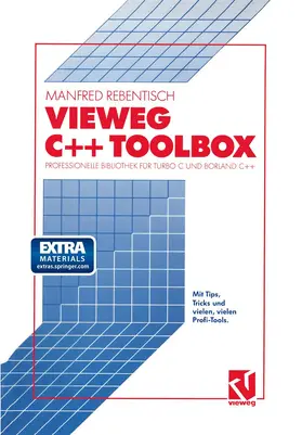 Rebentisch |  Vieweg C++ Toolbox | Buch |  Sack Fachmedien