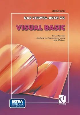 Maslo |  Das Vieweg Buch zu Visual Basic | Buch |  Sack Fachmedien
