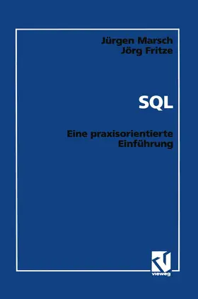 Marsch | SQL | Buch | 978-3-528-05210-2 | www.sack.de