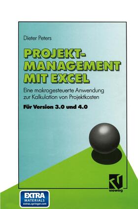 Peters | Projekt-Management mit Excel | Buch | 978-3-528-05217-1 | sack.de