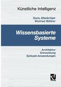 Altenkrüger / Büttner |  Büttner, W: Wissensbasierte Systeme | Buch |  Sack Fachmedien