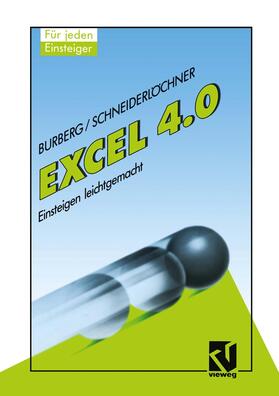 Schneiderlöchner | Excel 4.0 | Buch | 978-3-528-05276-8 | sack.de