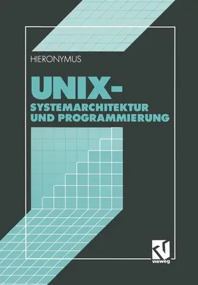 Hieronymus | Unix | Buch | 978-3-528-05283-6 | www.sack.de