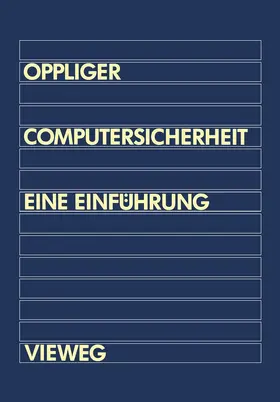  Computersicherheit | Buch |  Sack Fachmedien