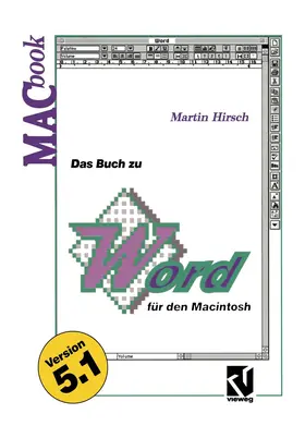 Hirsch |  Das Buch zu Word für den Macintosh | Buch |  Sack Fachmedien