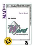 Hirsch |  Hirsch, M: Buch zu Word für den Macintosh | Buch |  Sack Fachmedien