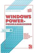 Schumann |  Windows Power-Programmierung, m. Diskette (5 1/4 Zoll) | Buch |  Sack Fachmedien