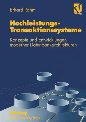 Rahm |  Hochleistungs-Transaktionssysteme | Buch |  Sack Fachmedien