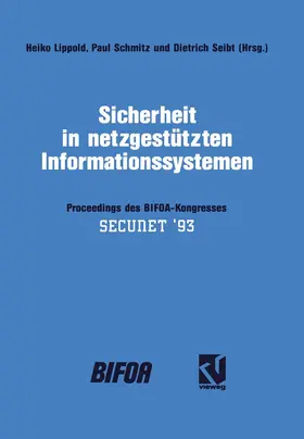 Lippold |  Sicherheit in netzgestützten Informationssystemen | Buch |  Sack Fachmedien