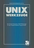 Kannemann |  UNIX-Werkzeuge | Buch |  Sack Fachmedien