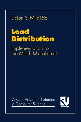 Milojicic | Load Distribution | Buch | 978-3-528-05424-3 | www.sack.de