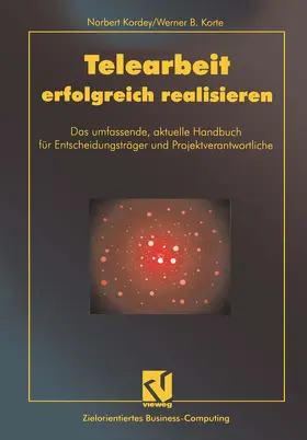 Kordey |  Telearbeit erfolgreich realisieren | Buch |  Sack Fachmedien