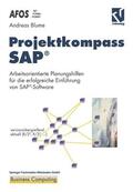 Blume |  Projektkompass SAP® | Buch |  Sack Fachmedien