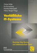 Müller / Rannenberg / Reitenspieß |  Müller, G: Verläßliche IT-Systeme | Buch |  Sack Fachmedien