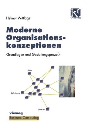 Wittlage | Wittlage, H: Moderne Organisationskonzeptionen | Buch | 978-3-528-05660-5 | sack.de