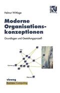 Wittlage |  Wittlage, H: Moderne Organisationskonzeptionen | Buch |  Sack Fachmedien