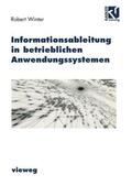  Informationsableitung in betrieblichen Anwendungssystemen | Buch |  Sack Fachmedien