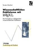  Wissenschaftliches Publizieren mit LaTex 2¿ | Buch |  Sack Fachmedien