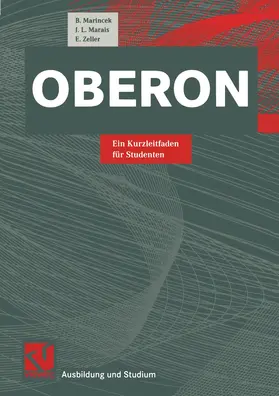 Marincek / Marais / Zeller |  Oberon | Buch |  Sack Fachmedien