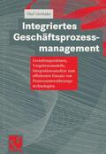 Gierhake |  Integriertes Geschäftsprozessmanagement | Buch |  Sack Fachmedien
