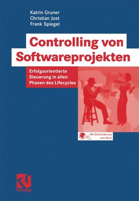 Gruner / Jost / Fuchs |  Spiegel, F: Controlling von Softwareprojekten | Buch |  Sack Fachmedien