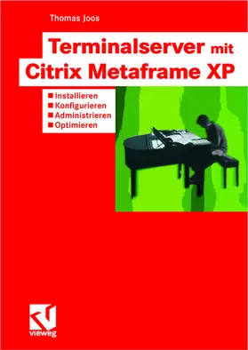 Joos |  Terminalserver mit Citrix Metaframe XP | Buch |  Sack Fachmedien