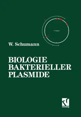 Schumann | Biologie Bakterieller Plasmide | Buch | 978-3-528-06322-1 | www.sack.de