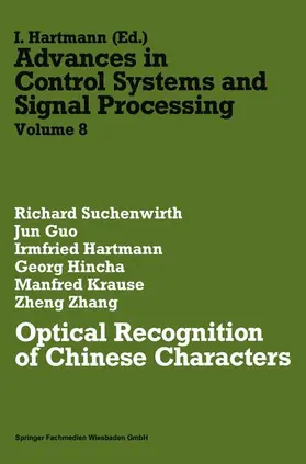 Suchenwirth / Guo / Zhang | Optical Recognition of Chinese Characters | Buch | 978-3-528-06339-9 | www.sack.de