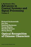 Suchenwirth / Guo / Hartmann |  Suchenwirth, R: Optical Recognition of Chinese Characters | Buch |  Sack Fachmedien