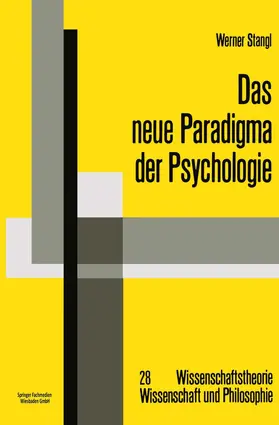 Stangl |  Das neue Paradigma der Psychologie | Buch |  Sack Fachmedien