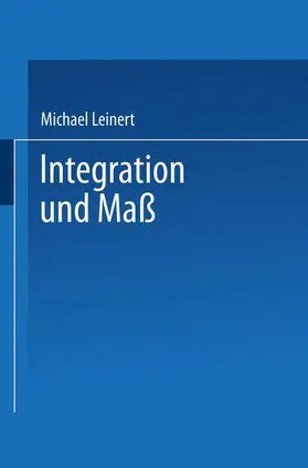 Leinert |  Integration und Maß | Buch |  Sack Fachmedien