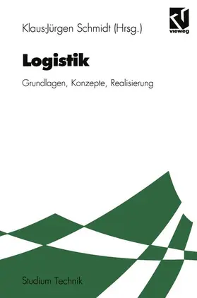 Böttcher / Gröner / Schmidt |  Logistik | Buch |  Sack Fachmedien