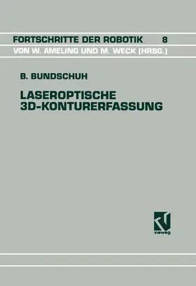 Bundschuh |  Laseroptische 3D-Konturerfassung | Buch |  Sack Fachmedien