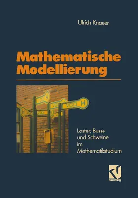 Knauer |  Mathematische Modellierung | Buch |  Sack Fachmedien